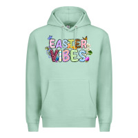 Seafoam Easter vibes Premium Hoodie - OliviaCreatesArt