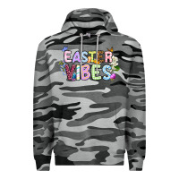 Slate Camo Easter vibes Premium Hoodie - OliviaCreatesArt