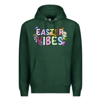 Sports Green Easter vibes Premium Hoodie - OliviaCreatesArt