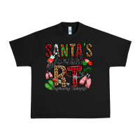 Black santa's favorite rt respiratory therapist Urban Heavy Tee - Jasminsmagicworld
