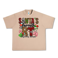 Burro santa's favorite rt respiratory therapist Urban Heavy Tee - Jasminsmagicworld