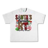 Lunar Rock santa's favorite rt respiratory therapist Urban Heavy Tee - Jasminsmagicworld