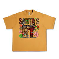 Peanut Butter santa's favorite rt respiratory therapist Urban Heavy Tee - Jasminsmagicworld