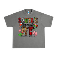 Tornado santa's favorite rt respiratory therapist Urban Heavy Tee - Jasminsmagicworld