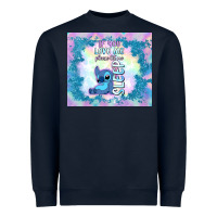 Navy if you love me please let me sleep Heavyweight Sweatshirt - TumblerDesignByShophia