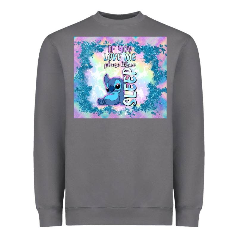 If You Love Me Please Let Me Sleep Heavyweight Sweatshirt by TumblerDesignByShophia | Teevron