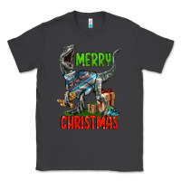 Smoke merry christmas velociraptor Classic Tee - LillyAllenDesigns