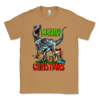 Toasted Coconut merry christmas velociraptor Classic Tee - LillyAllenDesigns