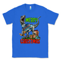 True Royal merry christmas velociraptor Classic Tee - LillyAllenDesigns