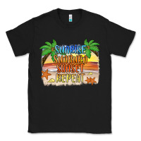 Black sunrise sunburn sunset repeat2 Classic Tee - JahusDesignShop