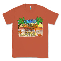 Copper sunrise sunburn sunset repeat2 Classic Tee - JahusDesignShop