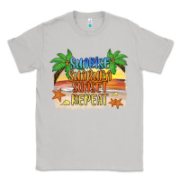 Moon Dust sunrise sunburn sunset repeat2 Classic Tee - JahusDesignShop