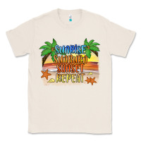 Natural sunrise sunburn sunset repeat2 Classic Tee - JahusDesignShop