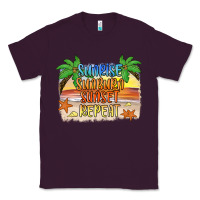 Plum sunrise sunburn sunset repeat2 Classic Tee - JahusDesignShop