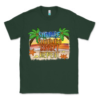 Sports Green sunrise sunburn sunset repeat2 Classic Tee - JahusDesignShop