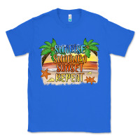 True Royal sunrise sunburn sunset repeat2 Classic Tee - JahusDesignShop