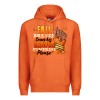 Carrot Fall breeze crunchy leaves pumpkins please Premium Hoodie - RanaPortraitStore