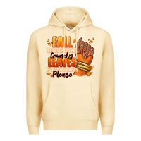 Pina Colada Fall breeze crunchy leaves pumpkins please Premium Hoodie - RanaPortraitStore