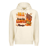 Tofu Fall breeze crunchy leaves pumpkins please Premium Hoodie - RanaPortraitStore
