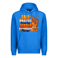 True Royal Fall breeze crunchy leaves pumpkins please Premium Hoodie - RanaPortraitStore