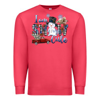 Cardinal I am Snow Cute Premium Sweatshirt - FaDigitalArtStudio