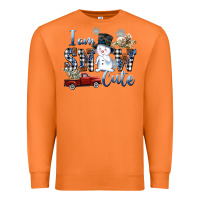 Carrot I am Snow Cute Premium Sweatshirt - FaDigitalArtStudio