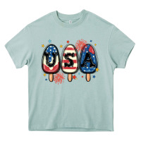 Arona usa popsicles Heavy Core Tee - MaliasSmallBusiness