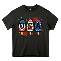 Asphalt usa popsicles Heavy Core Tee - MaliasSmallBusiness