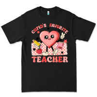 Black cupid's favorite teacher Premium Tee - MaliasSmallBusiness
