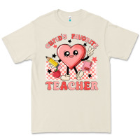 Bone cupid's favorite teacher Premium Tee - MaliasSmallBusiness