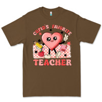 Cacao cupid's favorite teacher Premium Tee - MaliasSmallBusiness