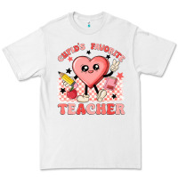 White cupid's favorite teacher Premium Tee - MaliasSmallBusiness
