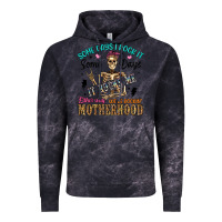 Cloud Black some days i rock it some days it rocks me either w Vintage Hoodie - Artiststas