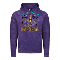 Cloud Purple some days i rock it some days it rocks me either w Vintage Hoodie - Artiststas