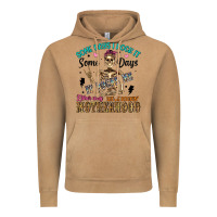 Vintage Camel some days i rock it some days it rocks me either w Vintage Hoodie - Artiststas