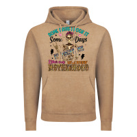 Vintage Coffee some days i rock it some days it rocks me either w Vintage Hoodie - Artiststas