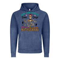 Vintage Denim some days i rock it some days it rocks me either w Vintage Hoodie - Artiststas
