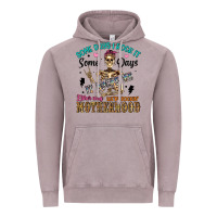 Vintage Zinc some days i rock it some days it rocks me either w Vintage Hoodie - Artiststas