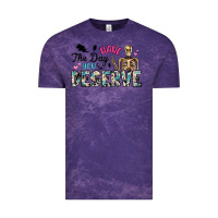 Cloud Purple have the day you deserve Vintage Tee - Artiststas