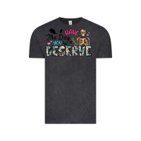 Vintage Black have the day you deserve Vintage Tee - Artiststas