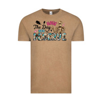 Vintage Coffee have the day you deserve Vintage Tee - Artiststas