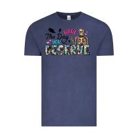 Vintage Denim have the day you deserve Vintage Tee - Artiststas