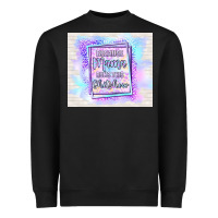 Black because mama runs this shitshow Heavyweight Sweatshirt - TumblerDesignByShophia