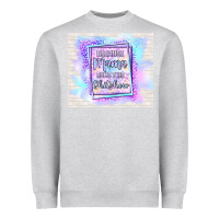 Heather Grey because mama runs this shitshow Heavyweight Sweatshirt - TumblerDesignByShophia