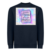 Navy because mama runs this shitshow Heavyweight Sweatshirt - TumblerDesignByShophia