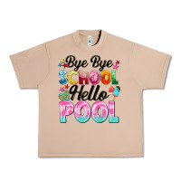 Burro bye bye school hello pool Urban Heavy Tee - BarkalooDesign