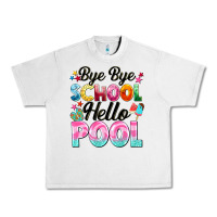 Lunar Rock bye bye school hello pool Urban Heavy Tee - BarkalooDesign