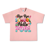 Salmon bye bye school hello pool Urban Heavy Tee - BarkalooDesign