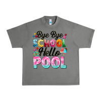 Tornado bye bye school hello pool Urban Heavy Tee - BarkalooDesign