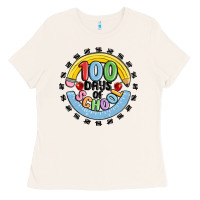 Bone 100 days of school Ladies Tee - MaliasSmallBusiness